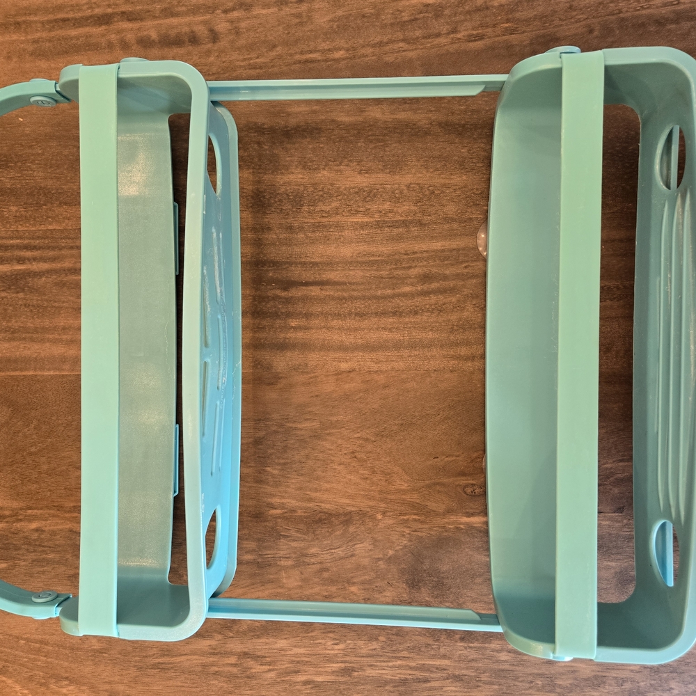 Umbra Aqua Flex Hanging Shower Storage Rack Caddy - Picture 2 of 7